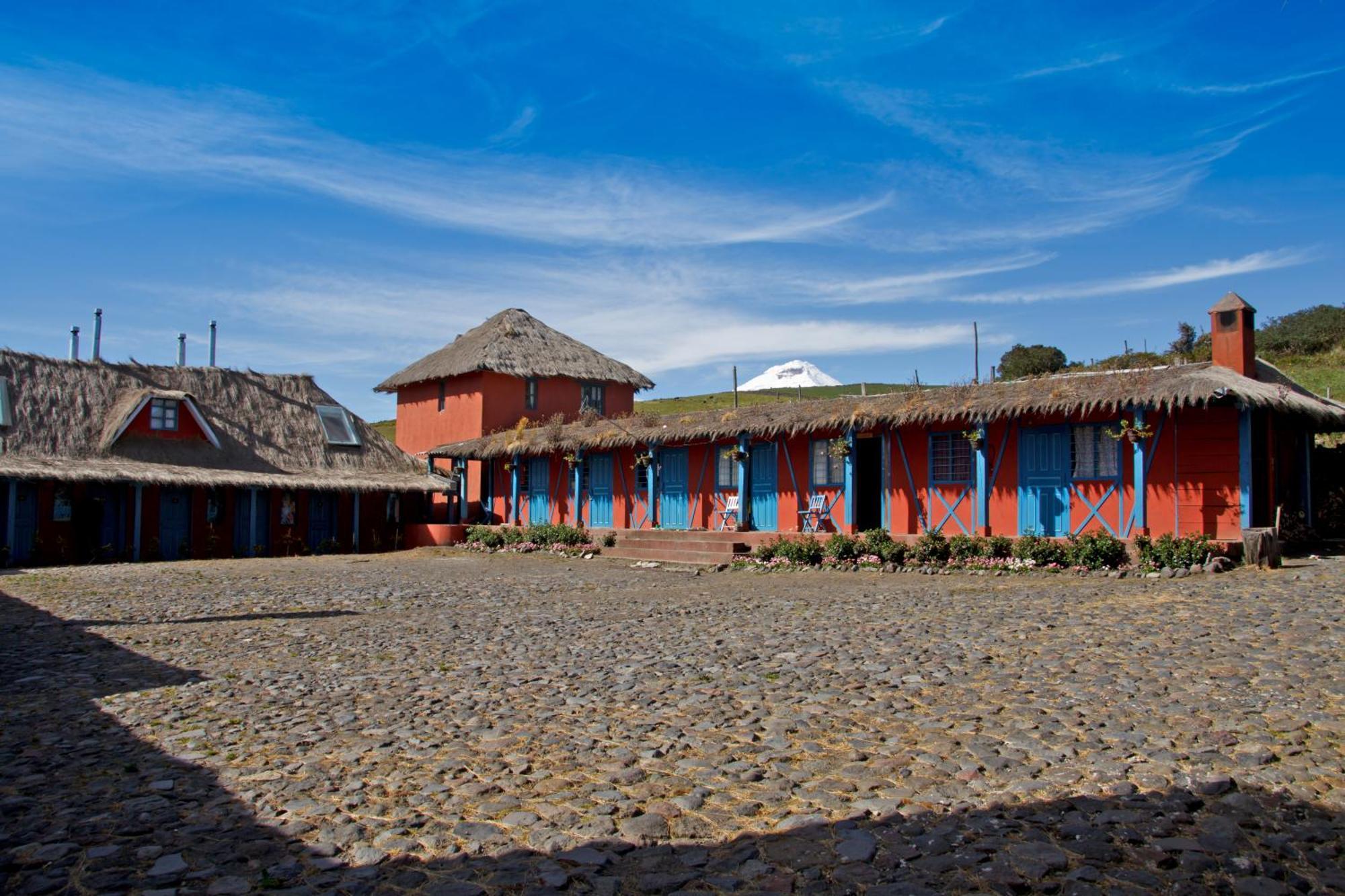 Gasthaus Hacienda El Porvenir By Tierra Del Volcan Machachi Exterior foto