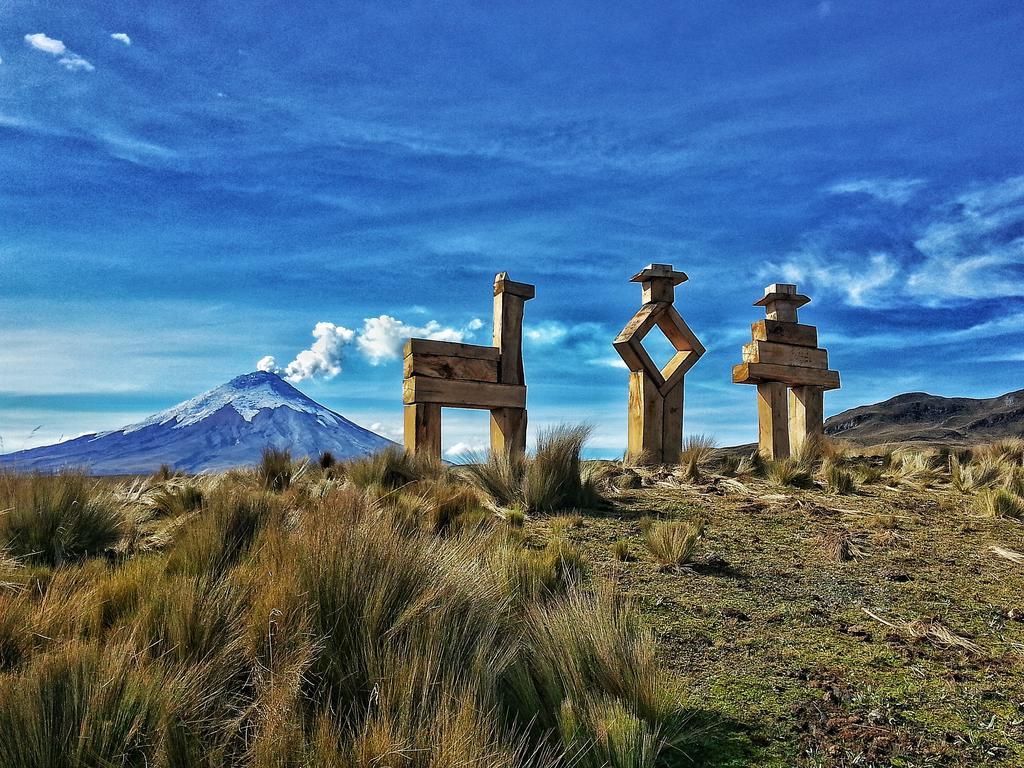 Gasthaus Hacienda El Porvenir By Tierra Del Volcan Machachi Exterior foto