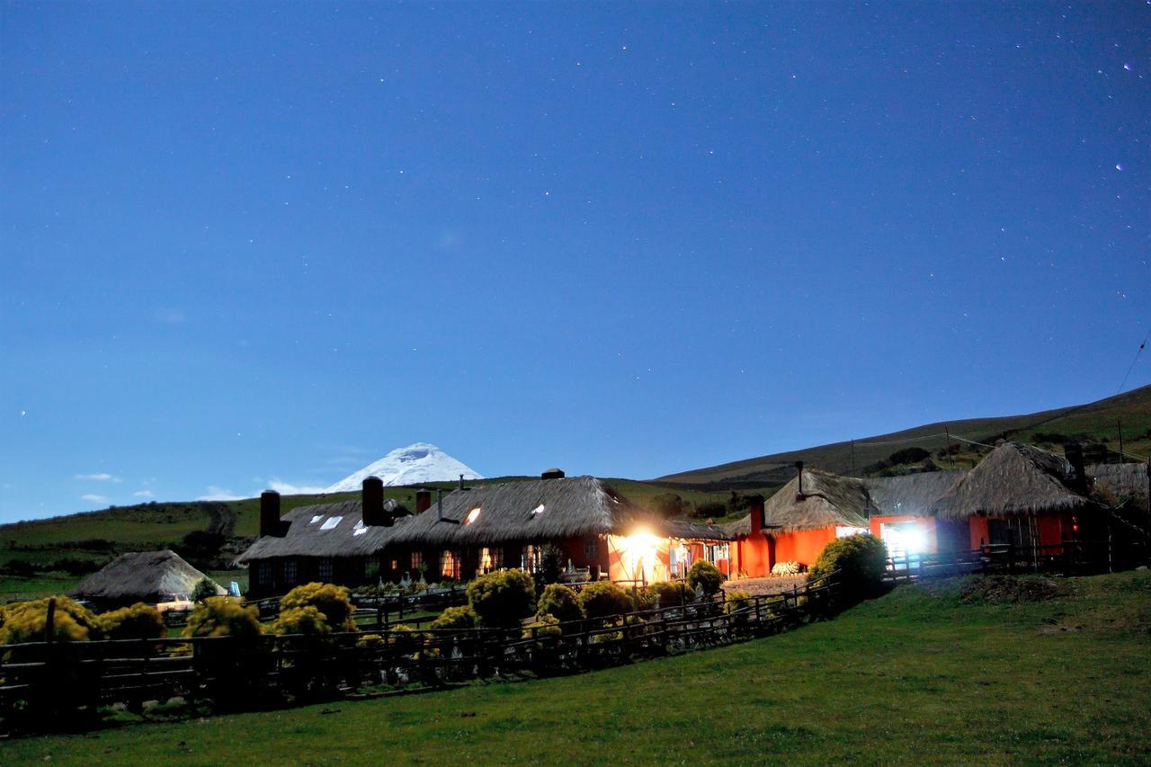 Gasthaus Hacienda El Porvenir By Tierra Del Volcan Machachi Exterior foto