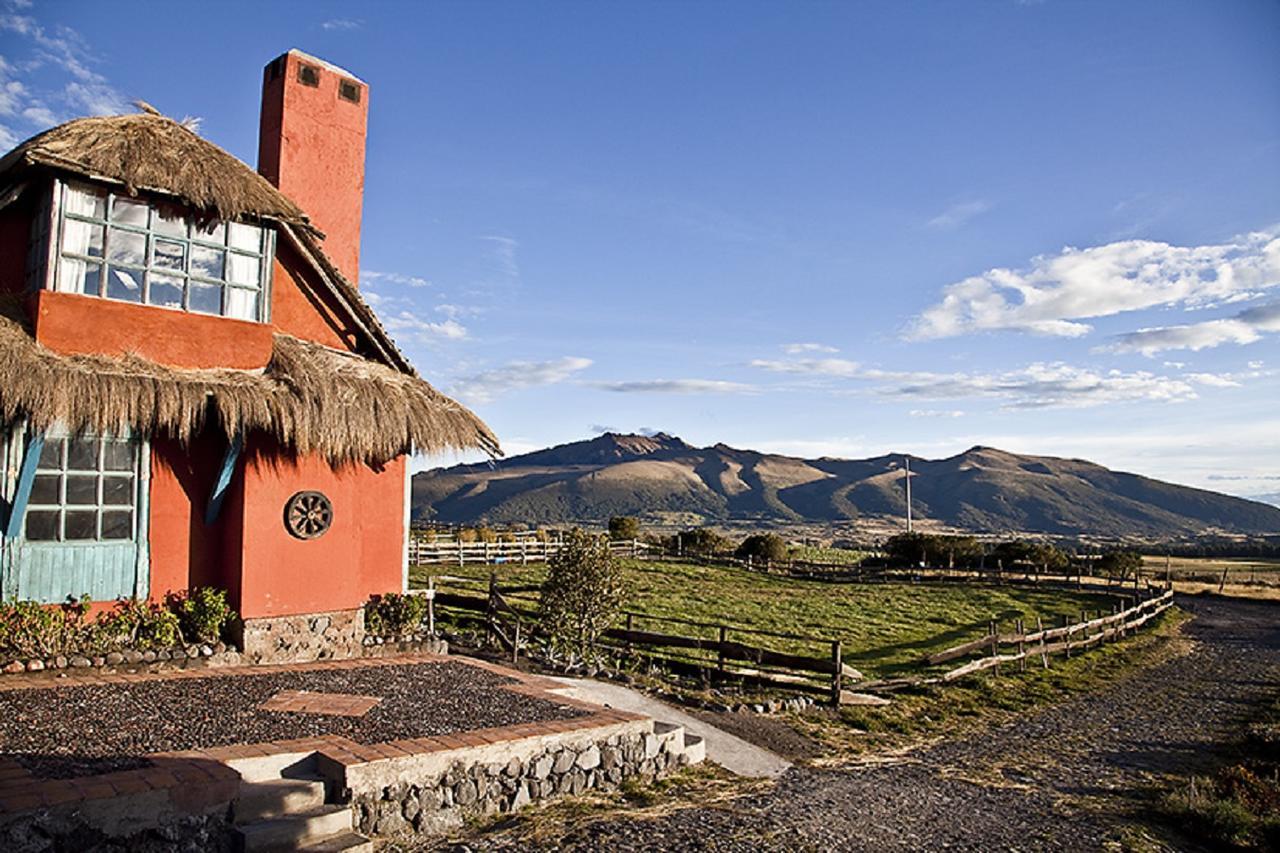 Gasthaus Hacienda El Porvenir By Tierra Del Volcan Machachi Exterior foto