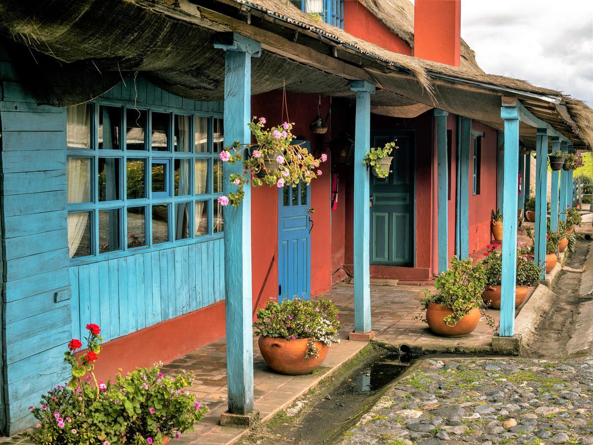 Gasthaus Hacienda El Porvenir By Tierra Del Volcan Machachi Exterior foto