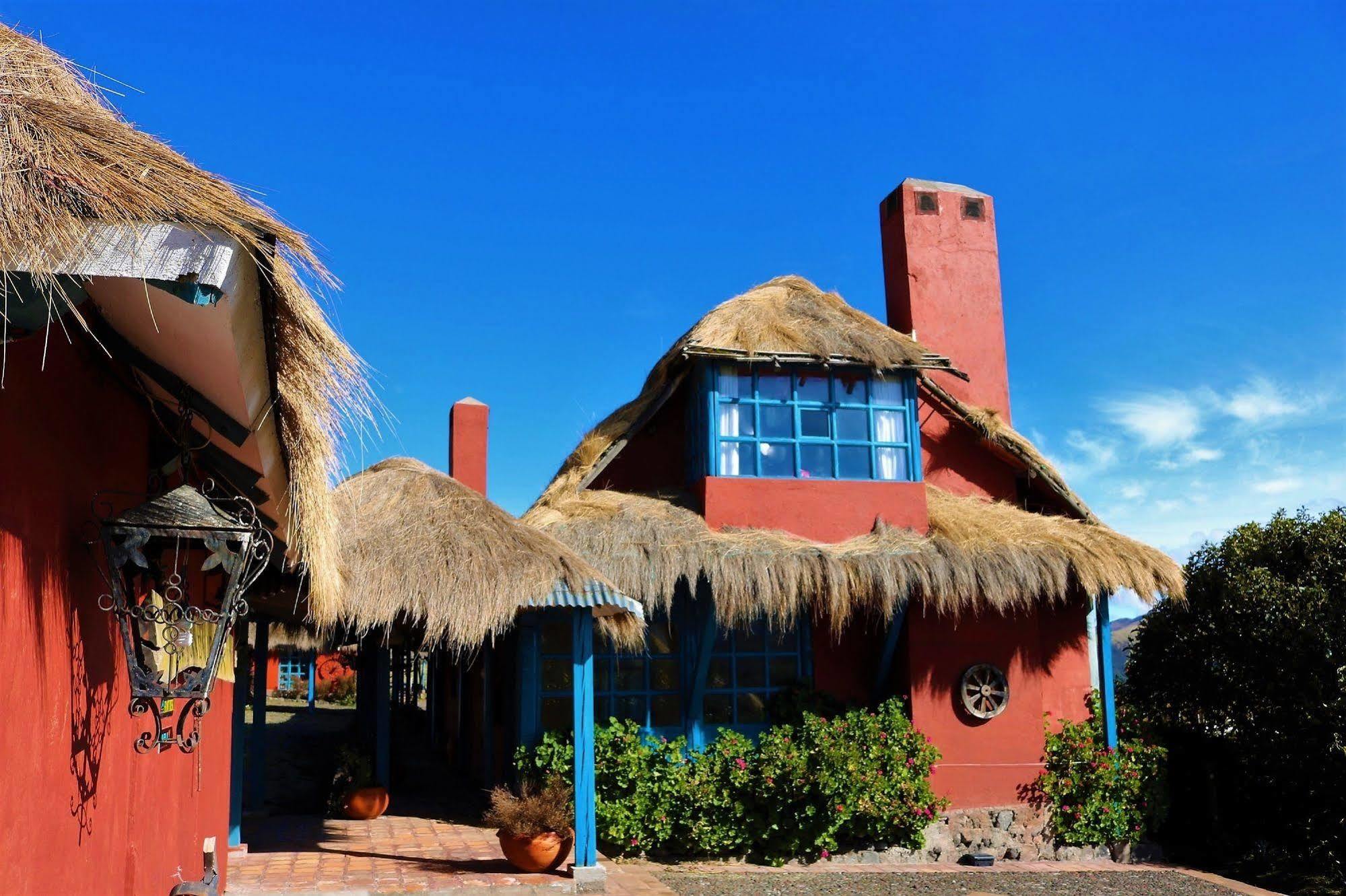 Gasthaus Hacienda El Porvenir By Tierra Del Volcan Machachi Exterior foto