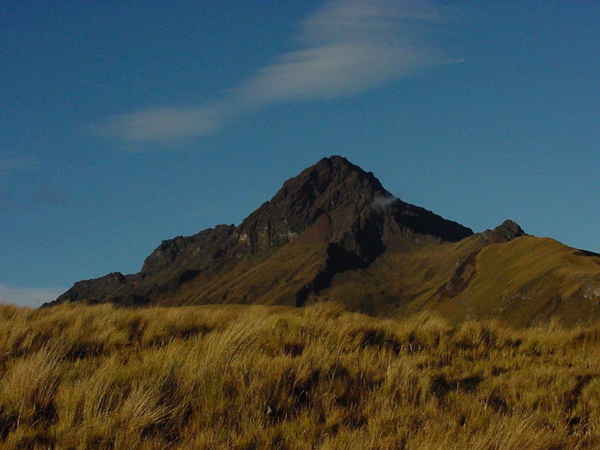 Gasthaus Hacienda El Porvenir By Tierra Del Volcan Machachi Exterior foto