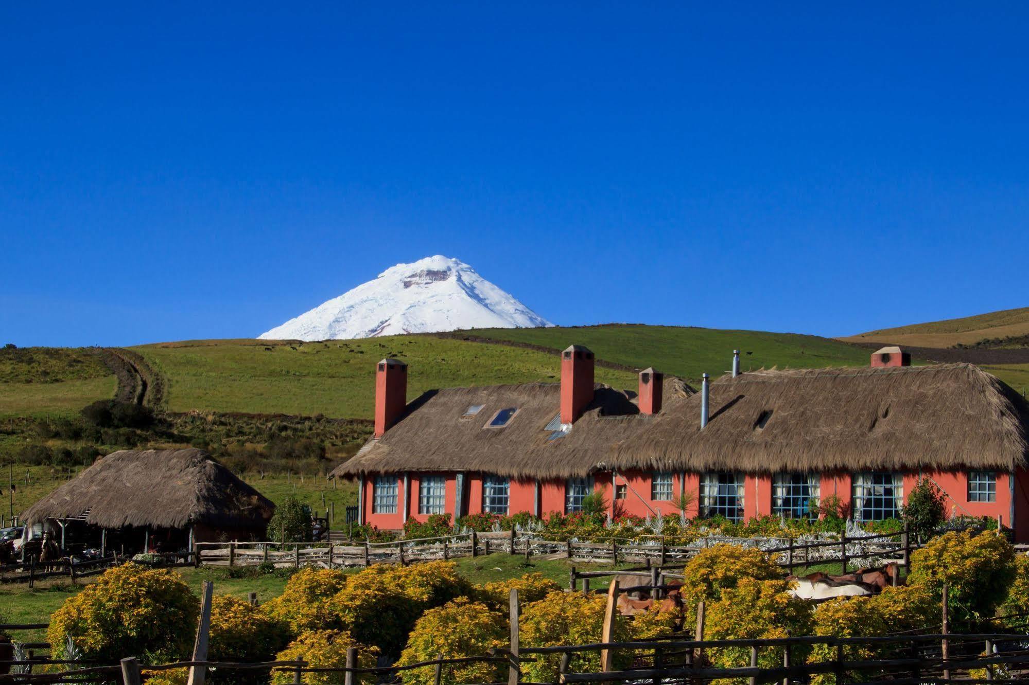 Hacienda El Porvenir By Tierra Del Volcan Machachi Exterior foto